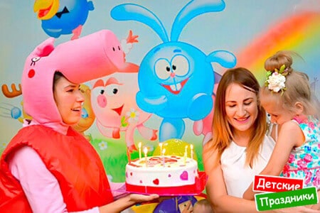 Детский день рождения в Новосибирске